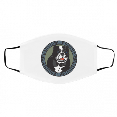 A-mer-ica-n Bu-ll-y Logo Face Mask