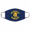 M-arq-u-ett-e W-a-rr-io-rs Face Mask