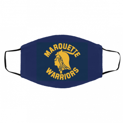 M-arq-u-ett-e W-a-rr-io-rs Face Mask