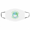 S-t-ay a-t Ho-m-e an-d S-av-e Th-e P-lan-et Face Mask