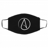 Atheist Sign Face Mask