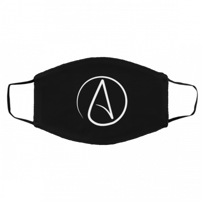 Atheist Sign Face Mask