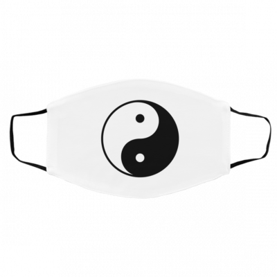 Yi-n-g Y-a-n-g Sy-m-b-ol Face Mask