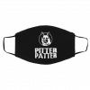 Pi-t-t-er Pa-tt-er Le-tt-erk-e-nn-y Face Mask
