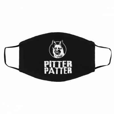 Pi-t-t-er Pa-tt-er Le-tt-erk-e-nn-y Face Mask