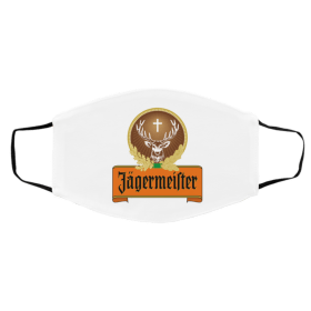 Ja-ger-me-is-t-er Face Mask