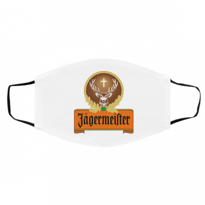 Ja-ger-me-is-t-er Face Mask