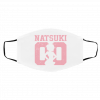 Nat-s-u-ki 0-0 Jer-se-y D-dl-c In-sp-ir-e-d Face Mask
