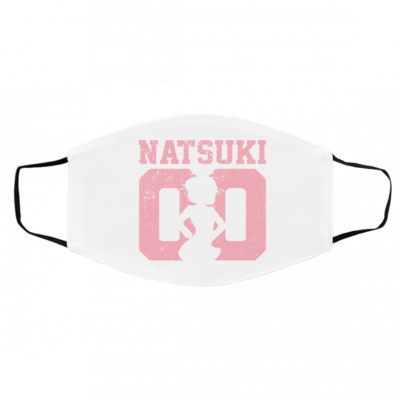 Nat-s-u-ki 0-0 Jer-se-y D-dl-c In-sp-ir-e-d Face Mask