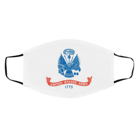 U-S Ar-m-y F-la-g Face Mask