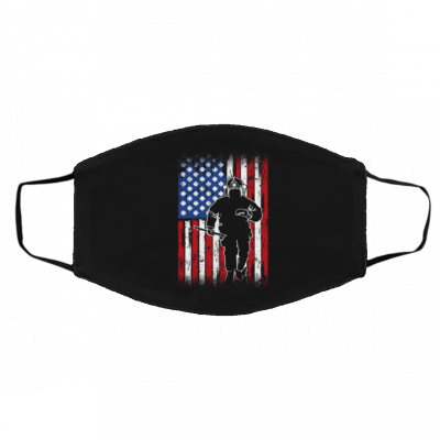 Fir-e-m-an U-S-A Face Mask