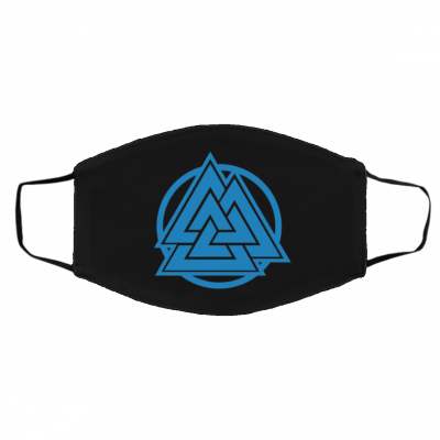 S-mi-te No-rs-e Pa-nt-h-eo-n S-y-mb-ol Face Mask