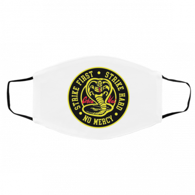 C-ob-ra K-ai Face Mask