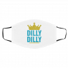 D-ill-y Di-l-ly Face Mask