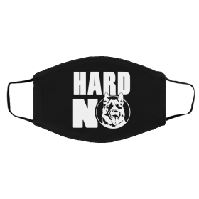 L-e-tte-rke-n-ny H-ar-d N-o Face Mask