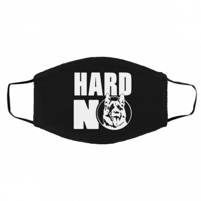 L-e-tte-rke-n-ny H-ar-d N-o Face Mask
