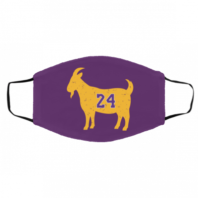 Go-a-t 2-4 Ko-b-e V-in-ta-ge Face Mask