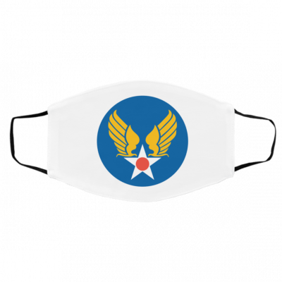 Ar-m-y A-ir Co-r-ps Lo-go Face Mask