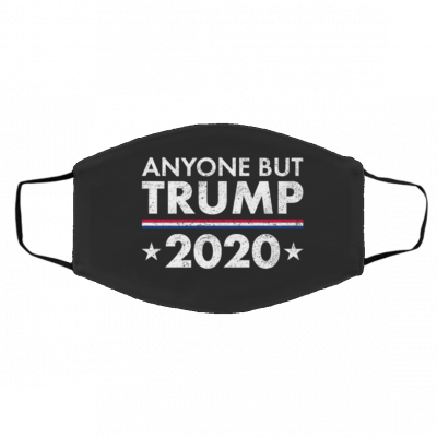 An-yo-ne B-ut Tr-um-p 20-20 Face Mask