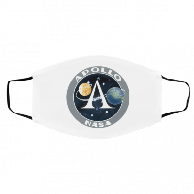 A-p-oll-o 1-1 5-0t-h A-nni-v-ers-ar-y Face Mask
