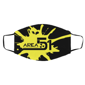 A-r-ea 5-1 S-e-cu-rity D-epa-rtm-en-t Face Mask