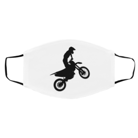 D-i-rt Bi-k-e – M--ot-ocr-os-s Face Mask