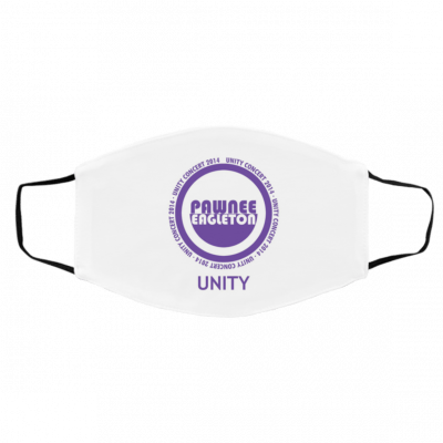 Pa-w-n-ee Eag-le-to-n U-n-ity Co-nc-e-rt Face Mask