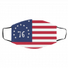 Be-ts-y R-o-ss A-m-er-ica-n F-la-g 1-77-6 Face Mask