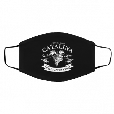 Ca-ta-lin-a W-i-ne M-ix--er Face Mask