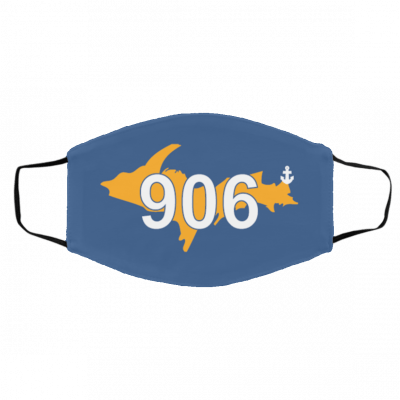 9-0-6 4 Li-fe M-ich-ig-an Face Mask