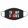 Tr-u-m-p S-uc-ks Face Mask