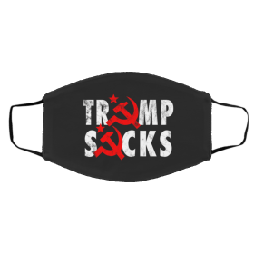 Tr-u-m-p S-uc-ks Face Mask