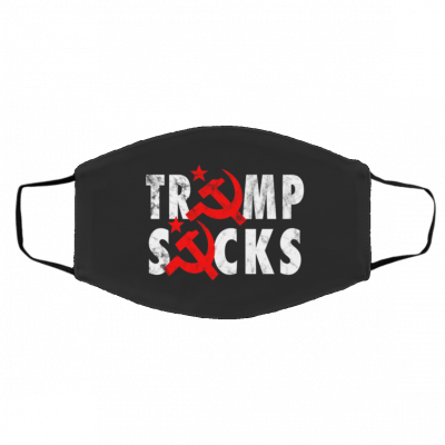 Tr-u-m-p S-uc-ks Face Mask