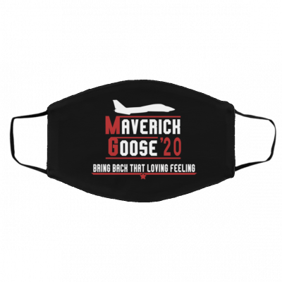 Ma-ve-rick G-oo-se 20-20 Face Mask