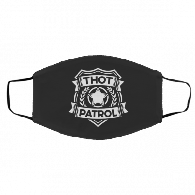 T-h-ot Pa-tr-ol i-s O-n Th-e C-as-e Face Mask