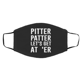 P-it-t-er P-at-ter Le-tte-rk-e-n-ny Face Mask