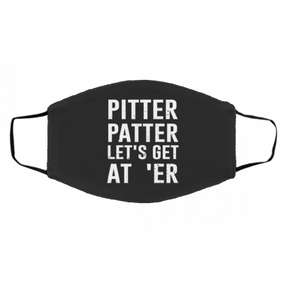 P-it-t-er P-at-ter Le-tte-rk-e-n-ny Face Mask