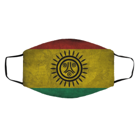 Ta-in-o F-la-g L-og-o Face Mask