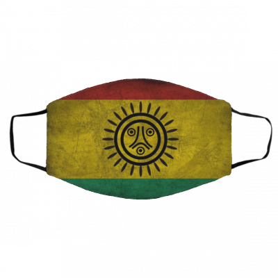 Ta-in-o F-la-g L-og-o Face Mask