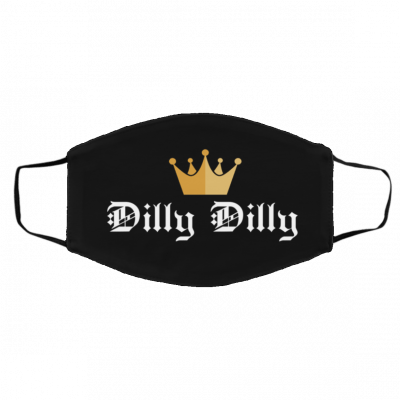 D-ill-y Di-ll-y Face Mask