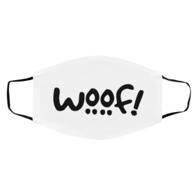 W-o-of Do-g The-m-ed Face Mask