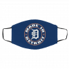 Mad-e in Detroit Face Mask