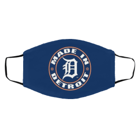 Mad-e in Detroit Face Mask