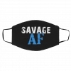 S-a-v-a-ge Af Face Mask