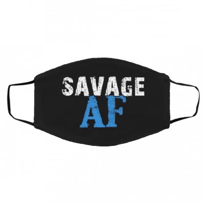 S-a-v-a-ge Af Face Mask