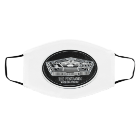 P-en-t-ag-o-n W-a-shi-ng-to-n D-C Face Mask