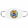 C-oa-t o-f Ar-ms o-f Ve-ne-zue-la Face Mask