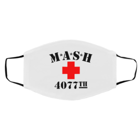 M-as-h 40-77t-h T-v Di-visi-o-n Face Mask