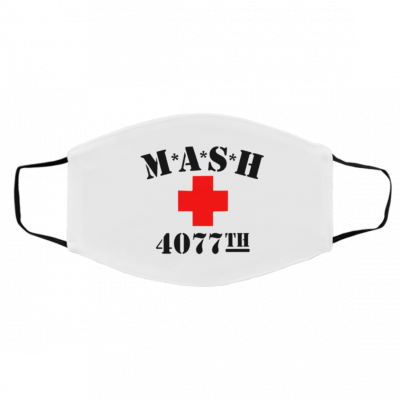 M-as-h 40-77t-h T-v Di-visi-o-n Face Mask