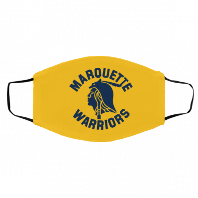 Mar-qu-et-te W-arr-io-rs Face Mask